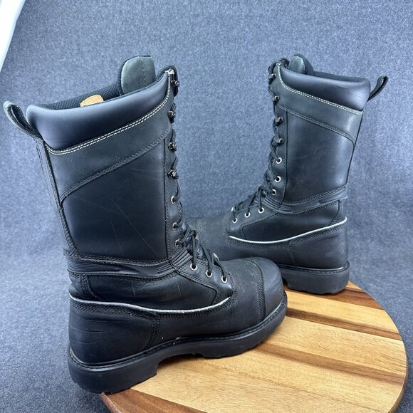 Timberland PRO 14" Met Guard Steel Toe Mining Boots Gravel Pit Mens 10M 95557 - Picture 9 of 13
